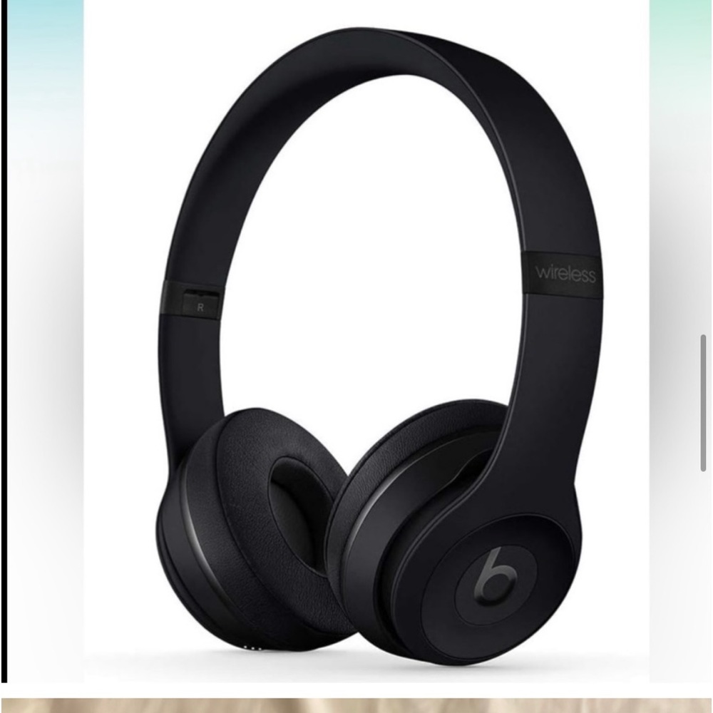 Authentic Beats Solo 3, very gently used a couple times. Purchased from Target
